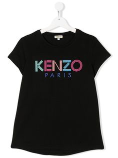Kenzo Kids футболка с логотипом