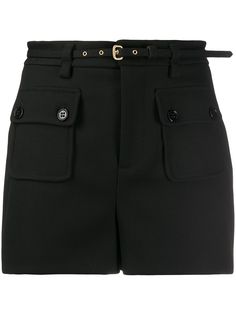 Red Valentino шорты с поясом