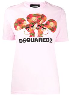 Dsquared2 футболка с принтом