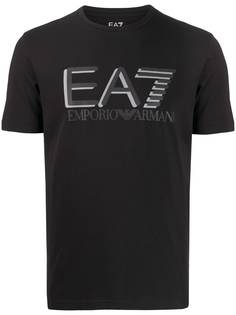 Ea7 Emporio Armani футболка с логотипом