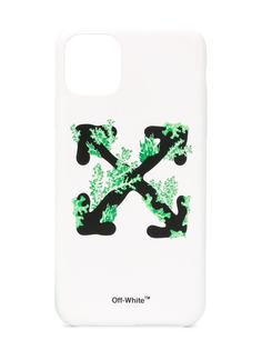 Off-White чехол для iPhone 11 Pro с принтом