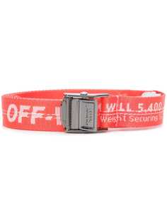 Off-White ремень с логотипом