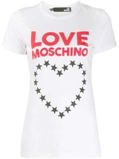 Love Moschino футболка с логотипом