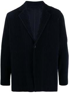 Homme Plissé Issey Miyake плиссированный пиджак