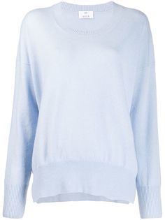 Allude кашемировый джемпер с круглым вырезом