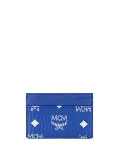 MCM картхолдер с логотипом