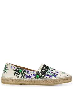 Kenzo эспадрильи с логотипом