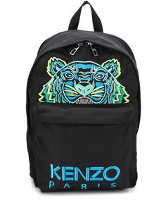 Kenzo рюкзак с вышивкой Tiger