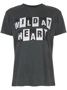 ANINE BING Vintage Wild Heart T-shirt