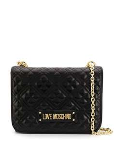 Love Moschino стеганая сумка на плечо