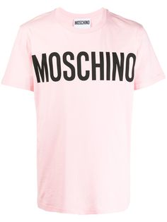 Moschino logo-print crew-neck T-shirt