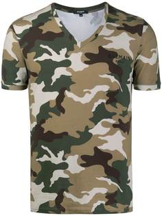 Balmain camouflage print T-shirt