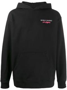BornxRaised Los Angeles cotton hoodie