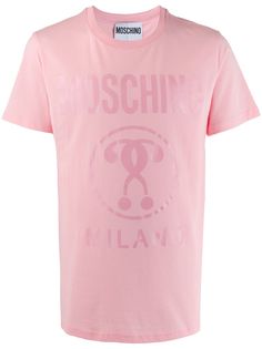Moschino question mark Milano logo T-shirt