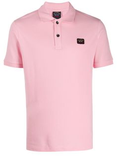 Paul & Shark logo polo shirt