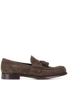 Churchs tassel detail loafers