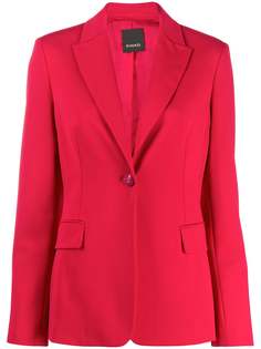 Pinko fitted one button blazer