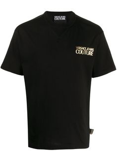 Versace Jeans Couture футболка свободного кроя с логотипом