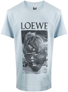 Loewe logo graphic T-shirt