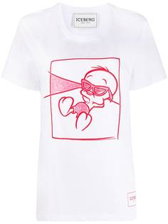 Iceberg sequin embellished Titti T-shirt