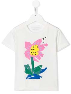 Stella McCartney Kids flower print T-shirt