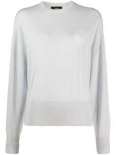 Theory crew neck jumper