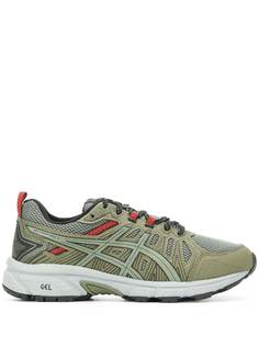 Asics panelled sneakers