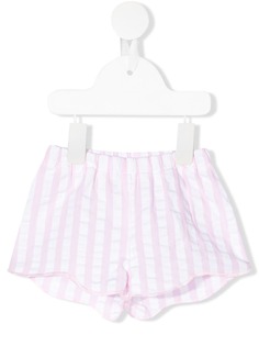 Il Gufo striped fitted shorts