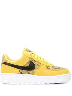 Nike Air Max snakeskin-effect trainers