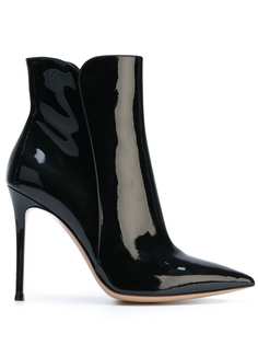 Gianvito Rossi ботильоны с заостренным носком