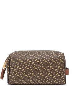 Burberry несессер с монограммой