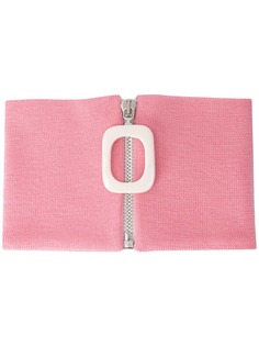 JW Anderson ribbed knit collar