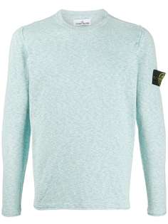 Stone Island crew neck jumper