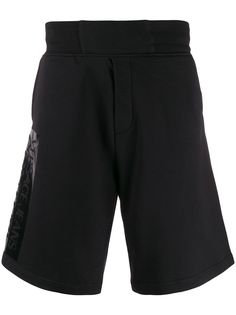 Versace Jeans Couture logo-print track shorts