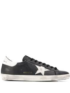 Golden Goose star logo sneakers