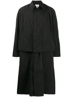 Y-3 CL oversized convertible coat