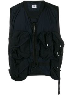 CP Company mesh-lined gilet