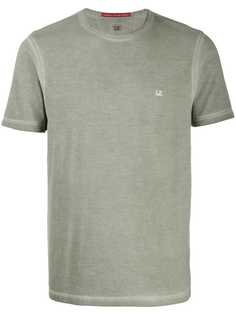 CP Company acid wash logo T-shirt