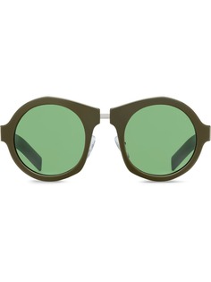 Prada Eyewear солнцезащитные очки с затемненными линзами