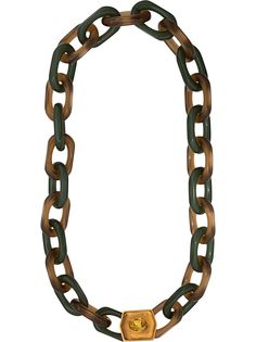 Marni декорированное цепочное колье