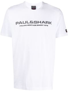Paul & Shark printed T-shirt