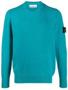 Stone Island crew neck jumper