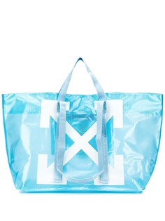 Off-White large arrows tote