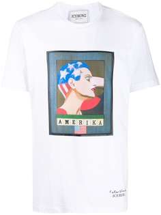 Iceberg Peter Blake print T-shirt