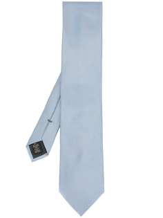 Ermenegildo Zegna micro-check print tie