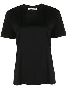 Jil Sander футболка с круглым вырезом