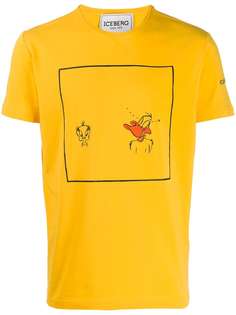 Iceberg футболка Daffy and Tweety