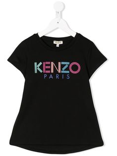 Kenzo Kids футболка с логотипом