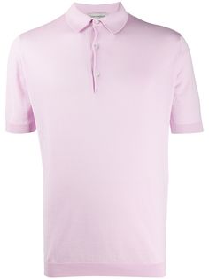 John Smedley рубашка-поло с короткими рукавами