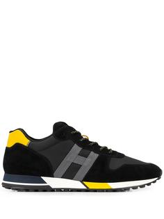 Hogan кроссовки H838 с логотипом